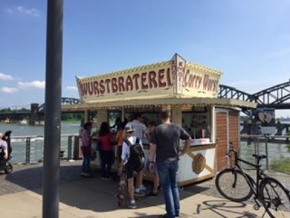 Foto: Wurstbraterei